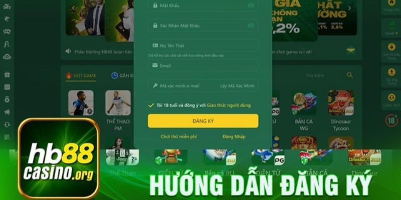 Hướng dẫn đăng ký HB88 3 Một số ưu đãi đáng chú ý bạn không thể bỏ qua