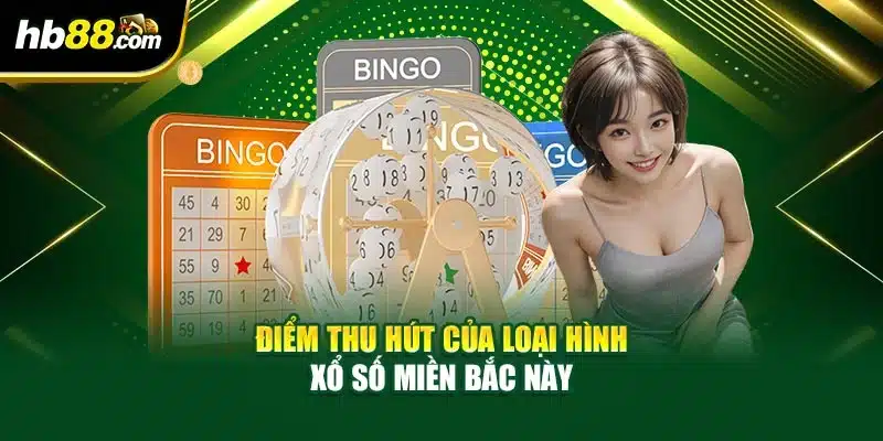 Điểm thu hút của loại hình xổ số miền này 