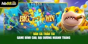 Bắn Cá Thần Tài - Game Đỉnh Cao, Đại Dương Hoành Tráng 
