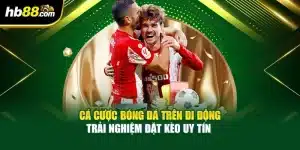 Cá Cược Bóng Đá Trên Di Động - Trải Nghiệm Đặt Kèo Uy Tín 