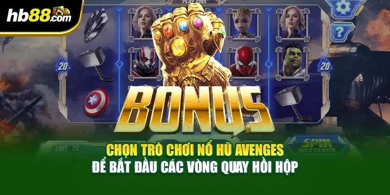 Chọn trò chơi, đặt cược và bắt đầu vòng quay hấp dẫn