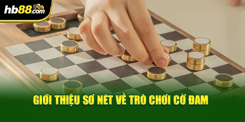 Giới thiệu sơ nét về trò chơi cờ đam