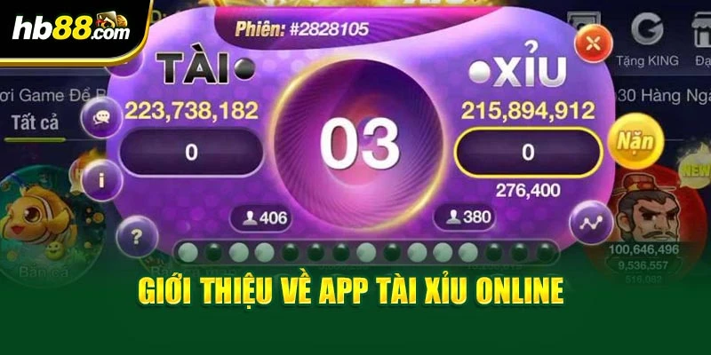 App Tài Xỉu Online Tại HB88 - Sân Chơi May Rủi Đầy Hấp Dẫn 2 Giới thiệu về app tài xỉu online