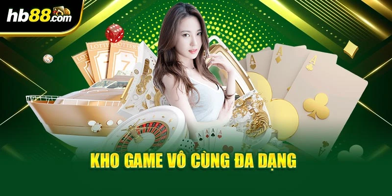 Kho game vô cùng đa dạng