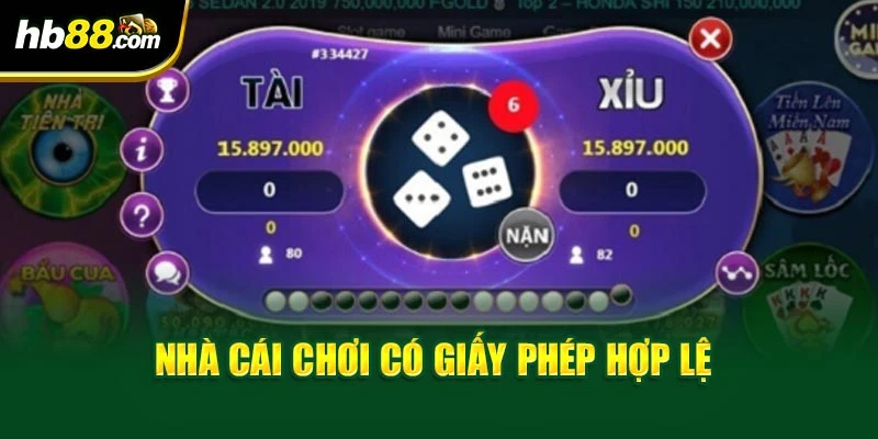 App Tài Xỉu Online Tại HB88 - Sân Chơi May Rủi Đầy Hấp Dẫn 4 Nhà cái chơi có giấy phép hợp lệ